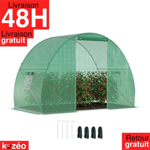 Outsunny serre jardin - serre,