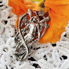 Collier Style Art Nouveau