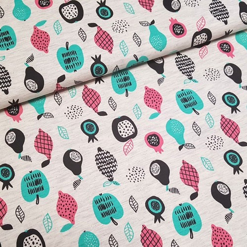 Coupon jersey coton - de,