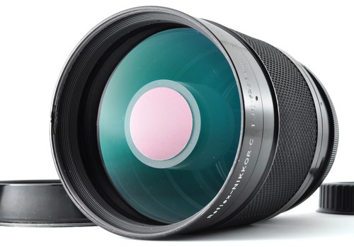 Nikon reflex nikkor 500mm - nikkor, c