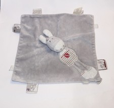 Doudou plat Tidou Ane Cheval