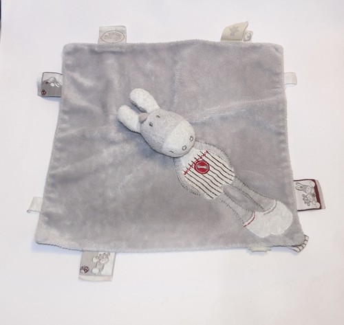 Doudou plat tidou ane - plat, cheval