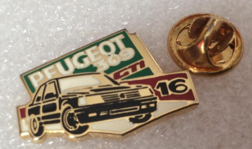 Pin automobile peugeot - pin's,