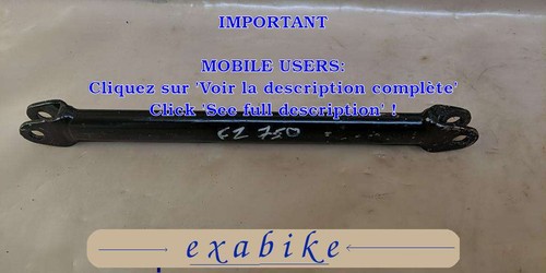 Barre torsion frein pour - barre,