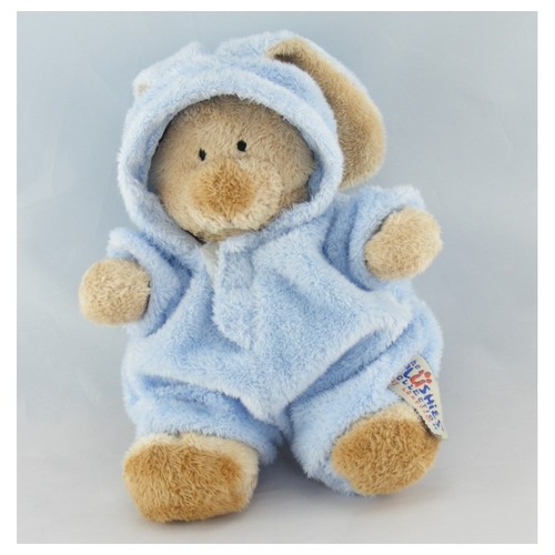 Doudou ours déguisé lapin - déguisé,