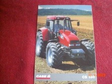CASE IH CS 150 TRACTOR ADVERTISING BROCHURE