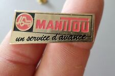 MANITOU Telescopic Agricultural Tractor Pin Badge