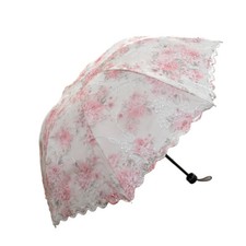 Floral Dentelle Parapluie