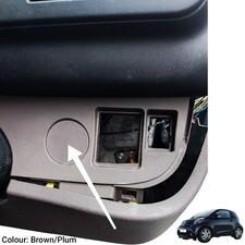 Toyota IQ dash blanking plate start button trim cover plum 55539-52040 KGJ10 