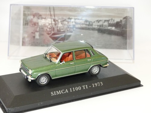 Simca 1100 1973 vert altaya - ti,