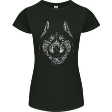 Un T-Shirt Femme Coupe Petite Husky Sibérien