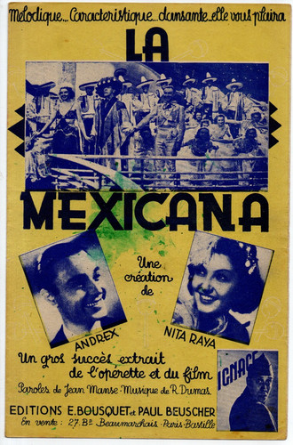 Partition cht vers 1938 - , la