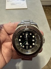 MENS INVICTA HYDROMAX 52MM WATCH GREAT CONDITION 