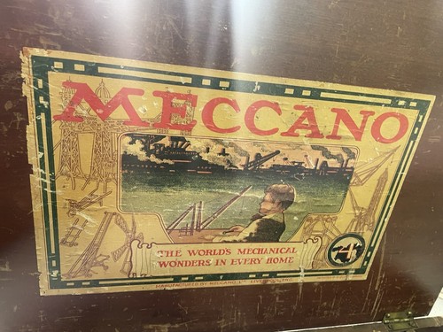 Rare vintage 1914 1915 meccano - 1914/1915,