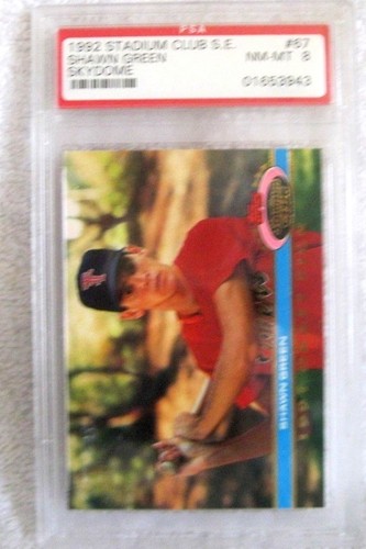 Shawn green 1991 - rc,