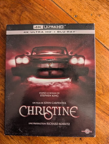 Christine blu ray - christine, +