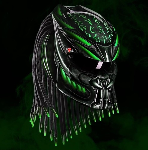 Casque moto top predator - top,