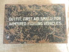 boite métal trousse  secours