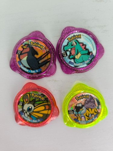 Pokemon kraks 77 102 - pokemon, n°16-49-77-102