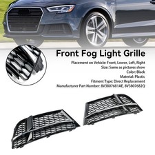 Front Fog Light Cover Bezel