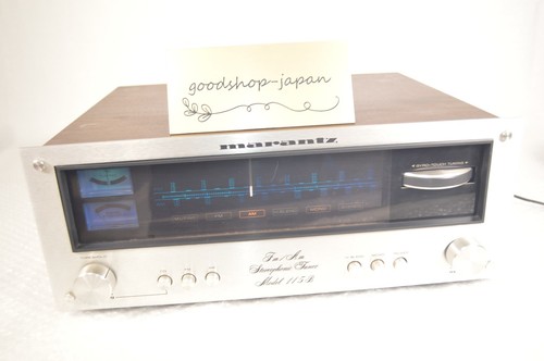 Marantz 115b stereo - marantz, am/fm