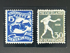 Stamps Munchen 1972 #20a / 20b