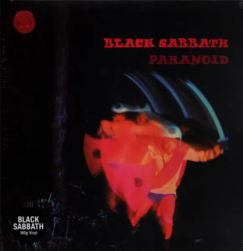 Black sabbath paranoid - sabbath,