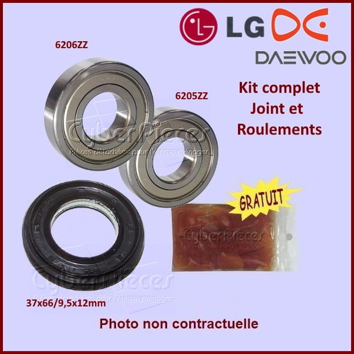 Kit palier pour groupe - pour, daewoo