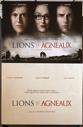Dossier presse lions - lions, et