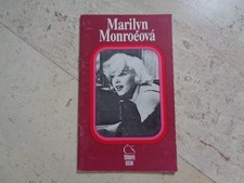 MARILYN MONROE rare vintage exclusive OOP Czechoslovakia bio Book