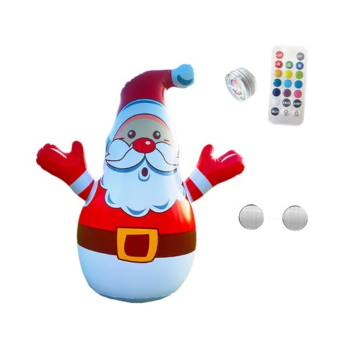 Père noël gonflable - père, de