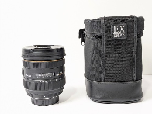 Objectif zoom sigma 70mm - objectif, ex