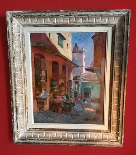Tableau ancien hst oriental - ancien,