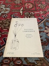 LABOUREUR ESTAMPES AQUARELLES DESSINS Vente FERRI 9/05/1979  TBE - Rare !