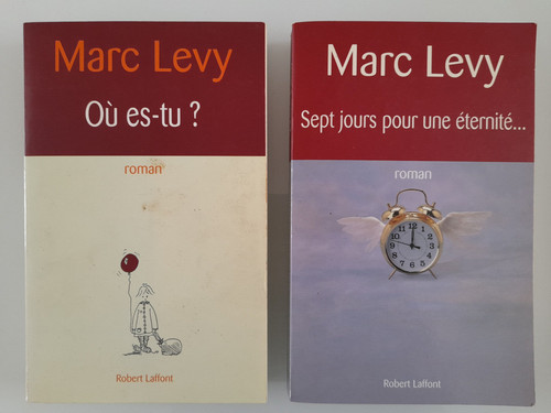 Lot livres marc levy - 2,