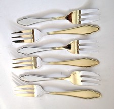 DEETJEN Lot 6 fourchettes à