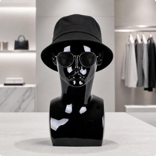 Buste mannequin pour homme - buste,
