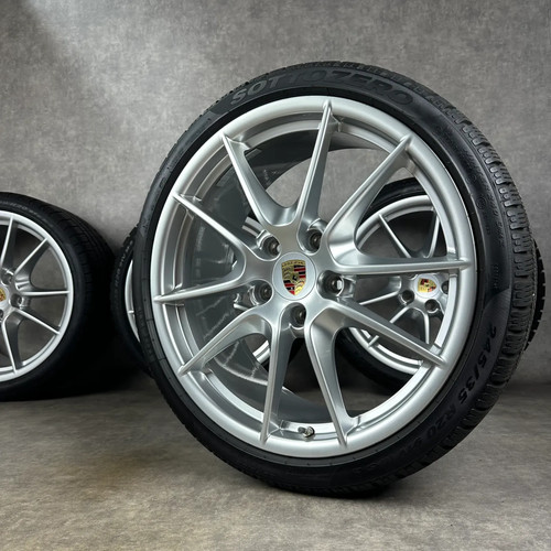 Jantes hiver original porsche - jantes,