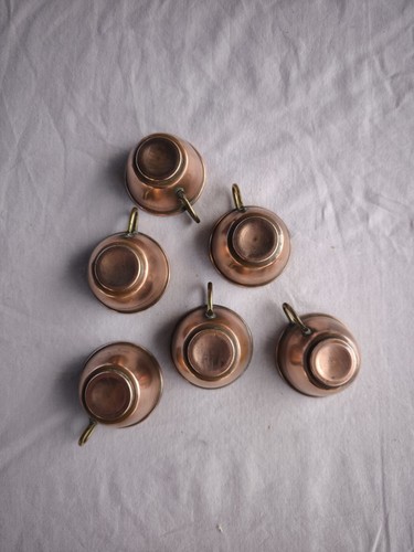 Petites tasses cuivre - en,