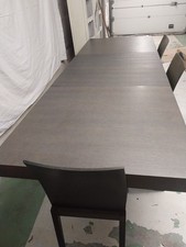 TABLE WENGE  EXTENSIBLE