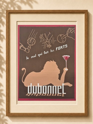 Projet affiche dubonnet - projet, –