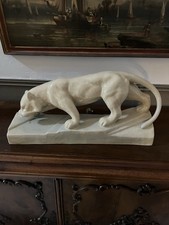 panthère art déco céramique