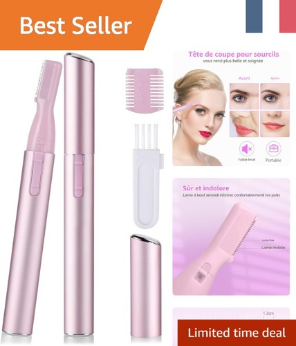 Rasoir facial électrique - facial,