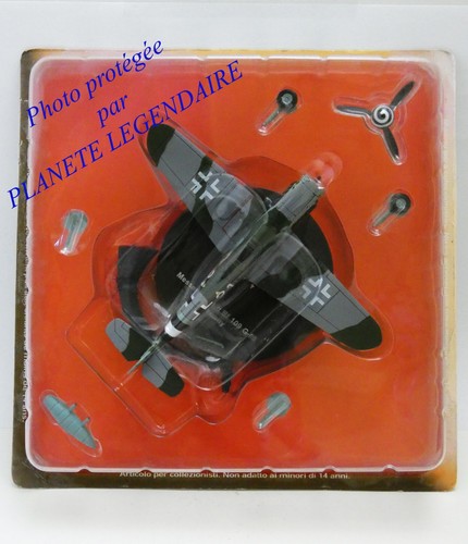 Miniature messerschmitt 109 - bf,