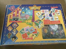Disney - Multi Game Suitcase - 4 Activities - Domino Cubes Memo Puzzle