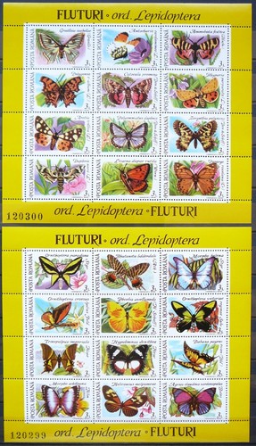 Romania miniature sheets - miniature,