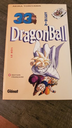 Manga dragon ball tome dbz - dragon,