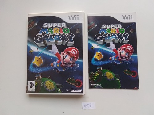 Super mario galaxy complet - super,