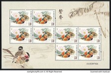 P.R. DE CHINE 2015-18 OISEAU