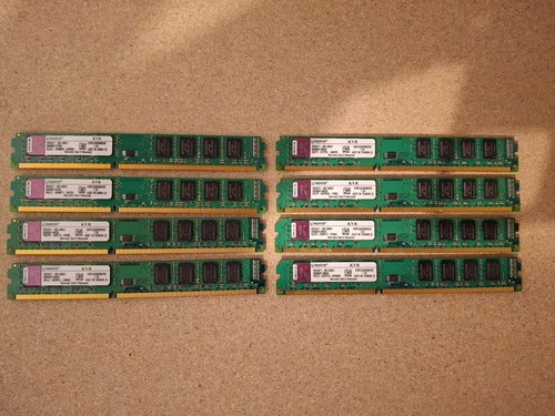 Ram ddr3 2go kingston - 2go, 1333mhz